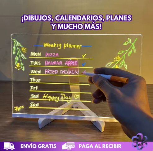 MagicBoard™ | Tablero Acrilico LED