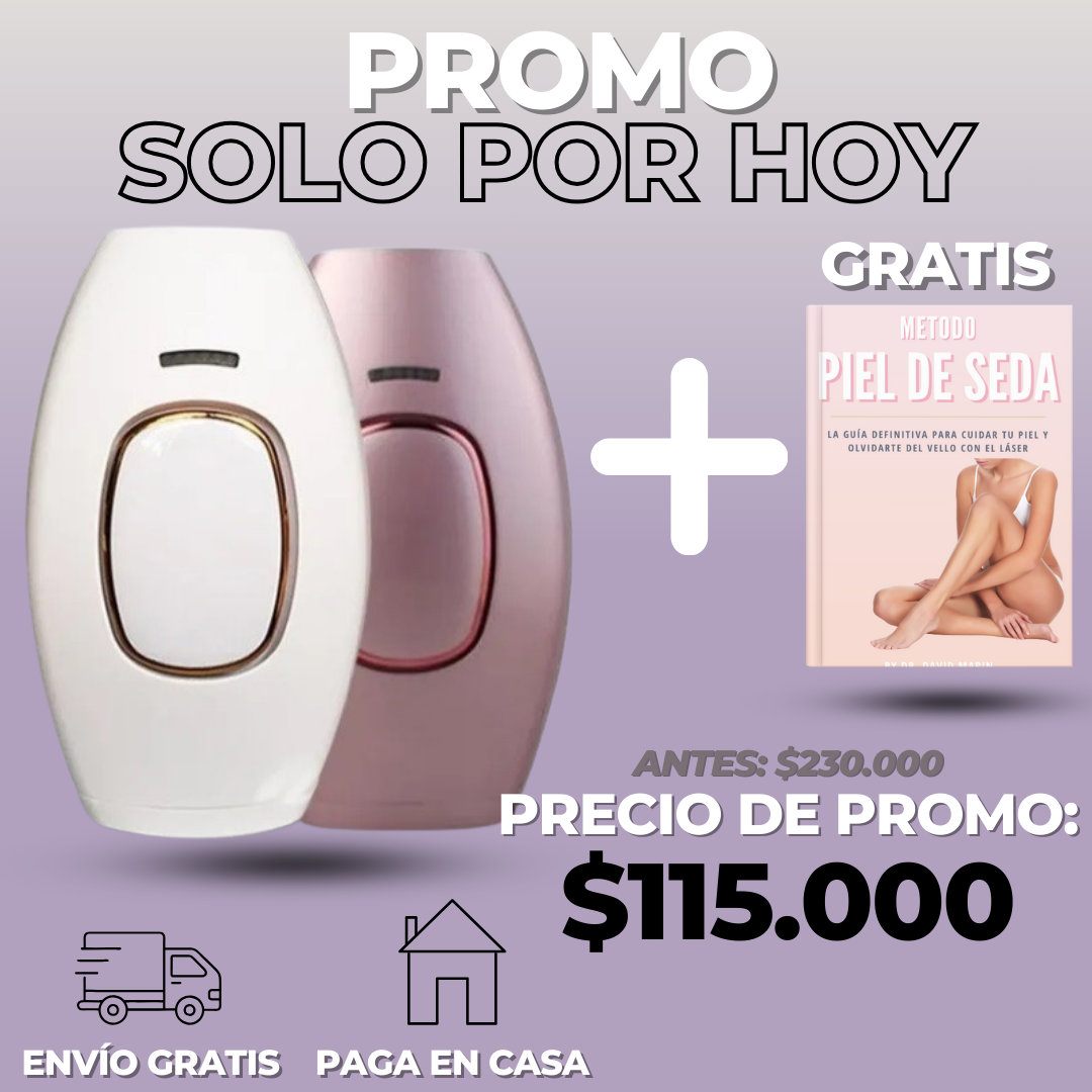 Luma Derm ™ | Depilador Láser IPL