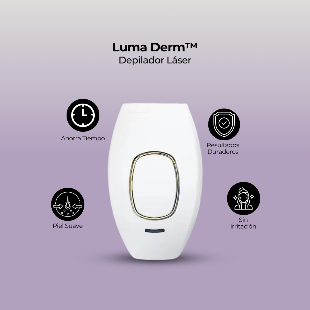Luma Derm ™ | Depilador Láser IPL