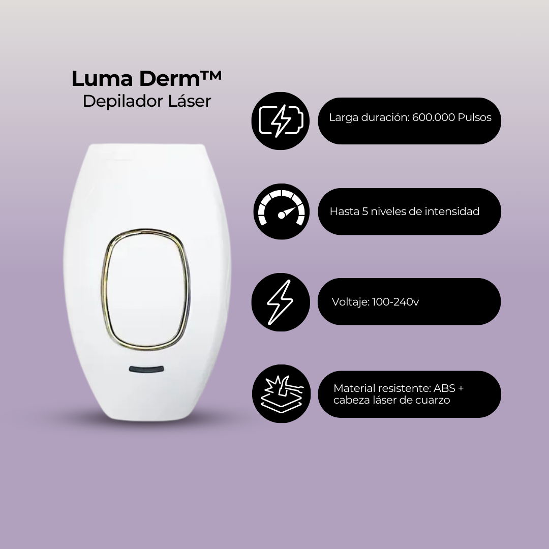 Luma Derm ™ | Depilador Láser IPL