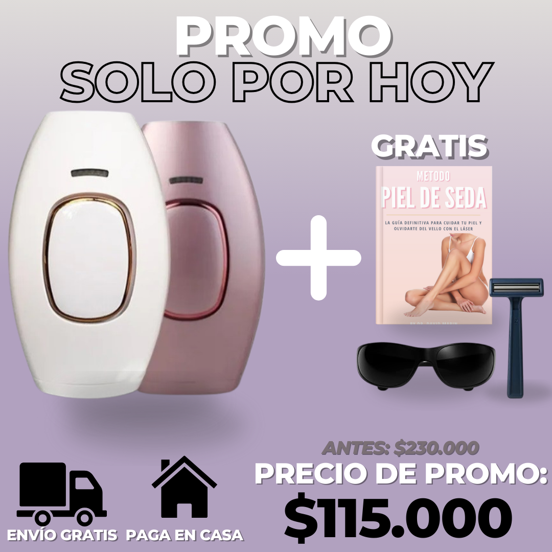 Luma Derm ™ | Depilador Láser IPL