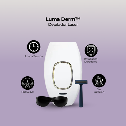 Luma Derm ™ | Depilador Láser IPL