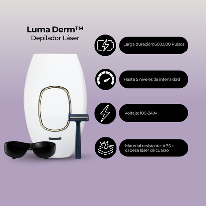 Luma Derm ™ | Depilador Láser IPL