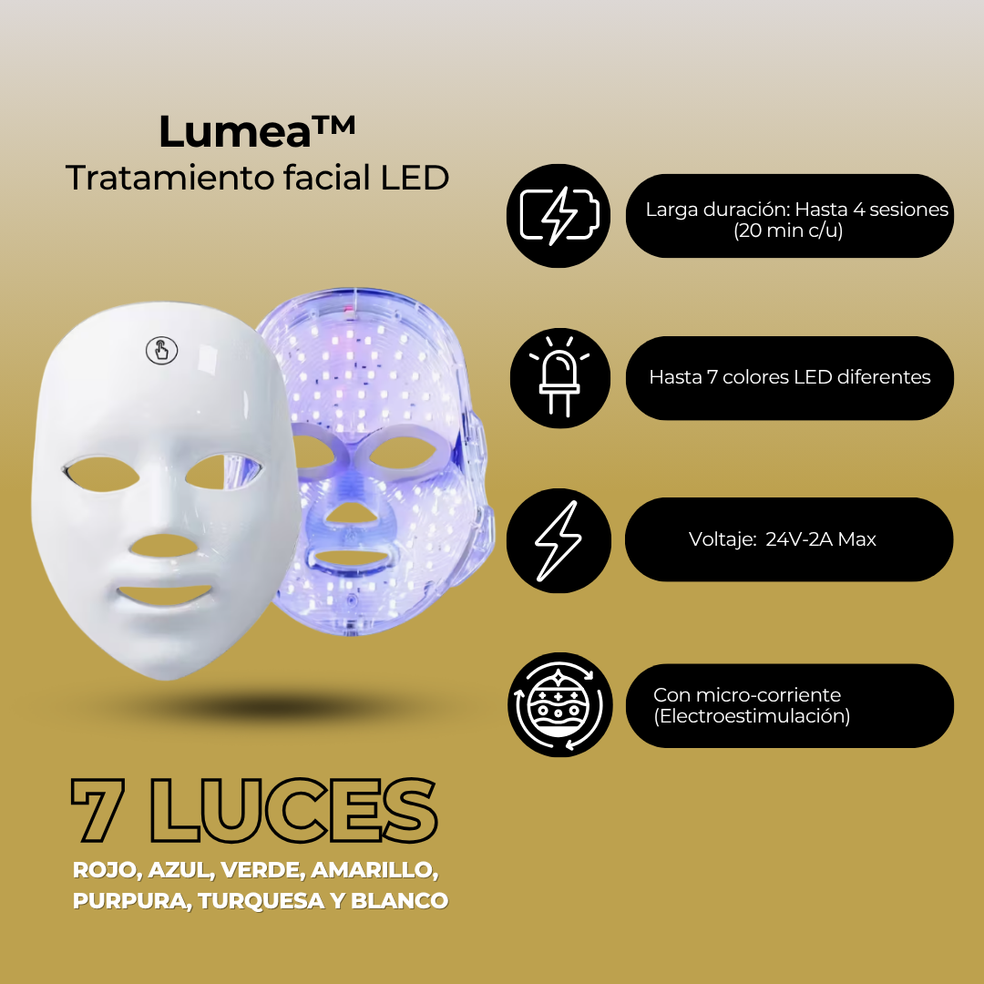 Lumea™ | Mascara Cuidado Facial Led