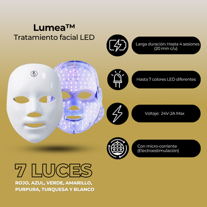 Lumea™ | Mascara Cuidado Facial Led