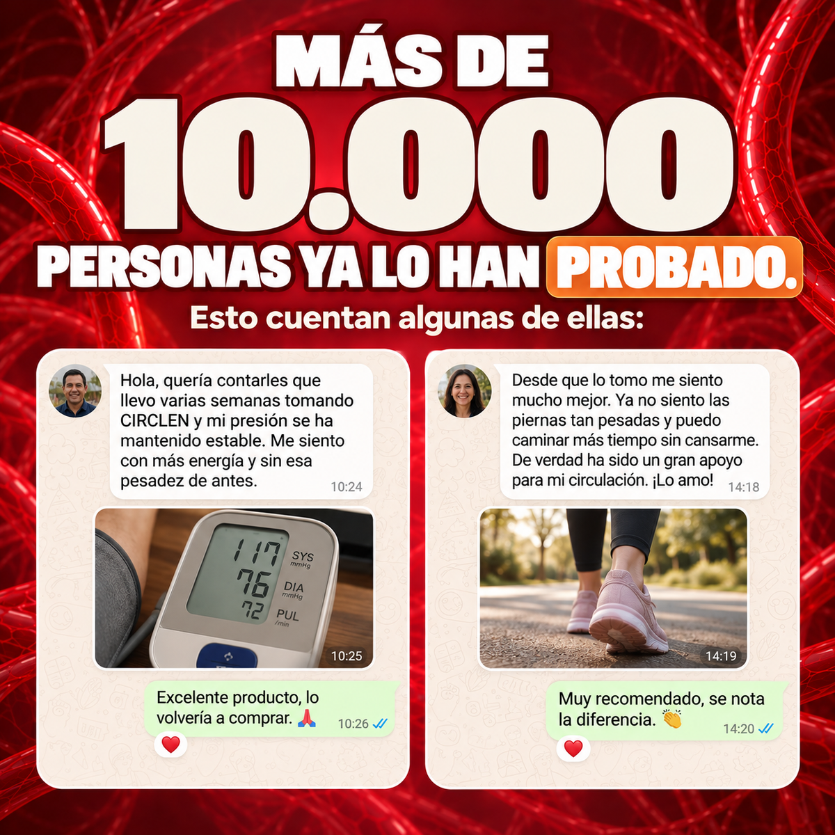 CIRCLEN™ | Controla la presión y mejora la circulación
