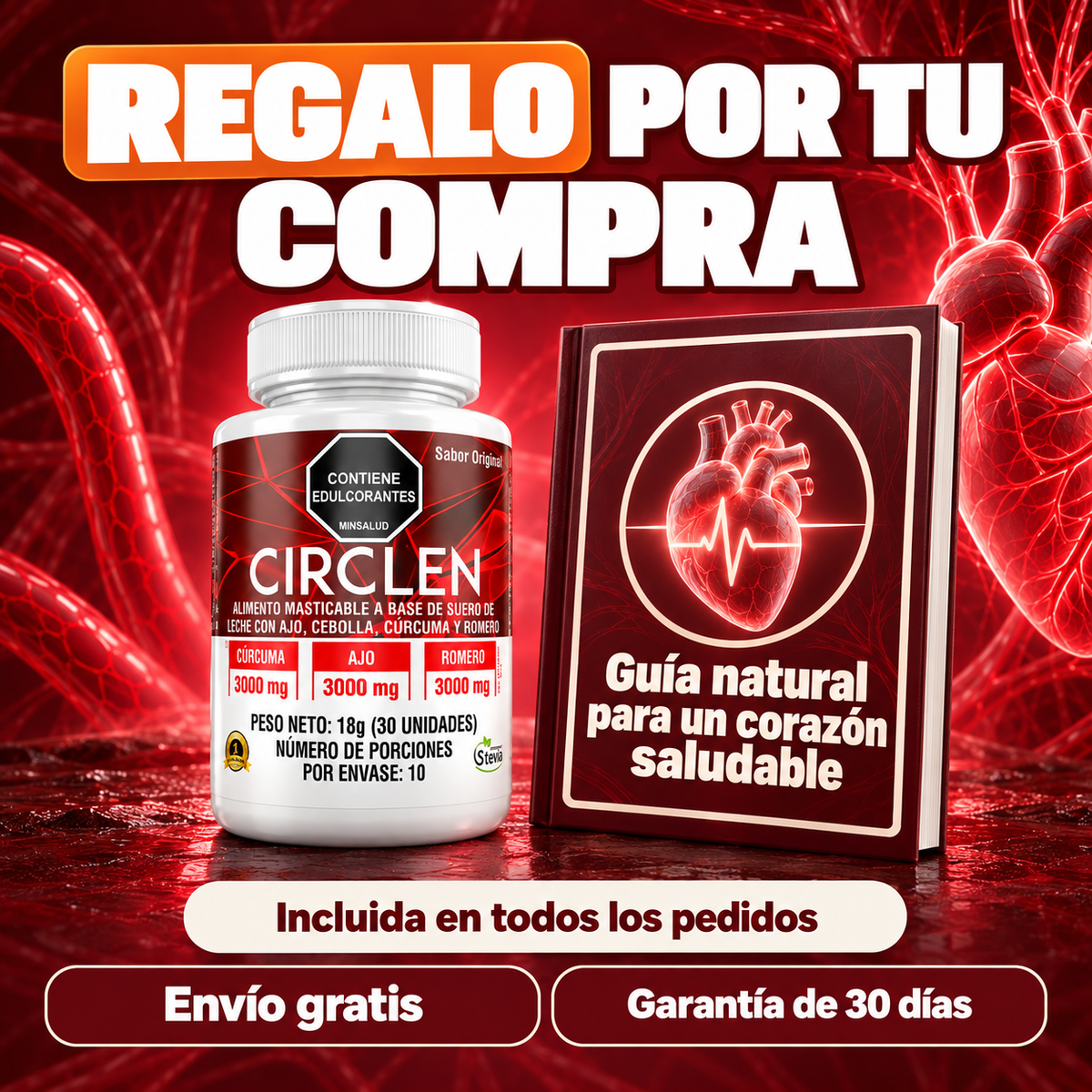 CIRCLEN™ | Controla la presión y mejora la circulación