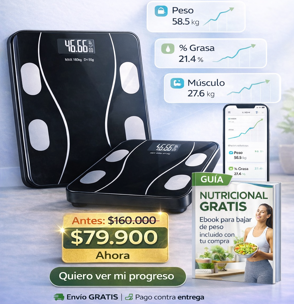 ControlFit™ | Bascula Inteligente