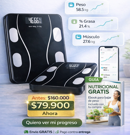 ControlFit™ | Bascula Inteligente