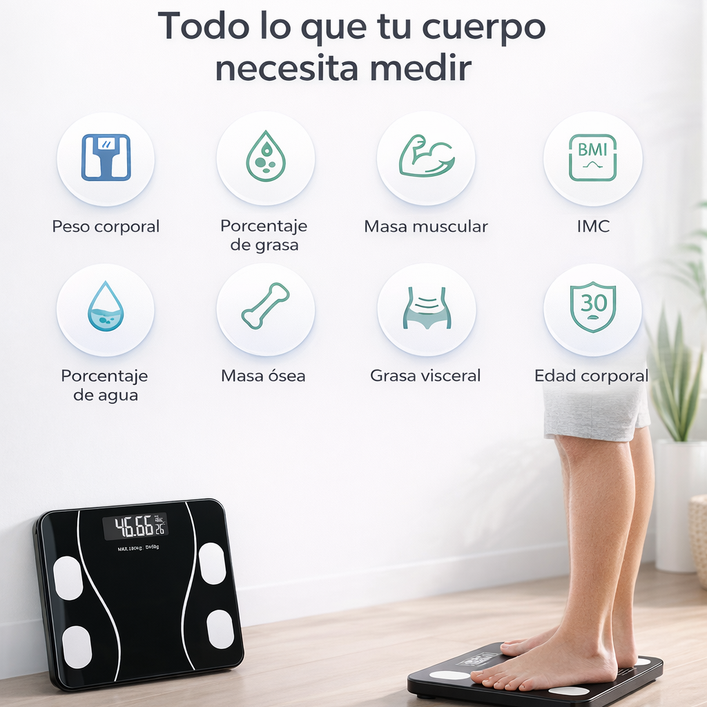 ControlFit™ | Bascula Inteligente