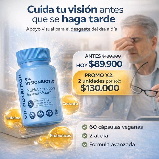 Vil™ VYSIONBIOTIC | Suplemento para mejorar la visión