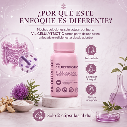 VIL™ CELULYTBIOTIC | Suplemento para tratar la celulitis