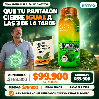 Maka™ Guanábana Ultra | Desinflamatorio natural
