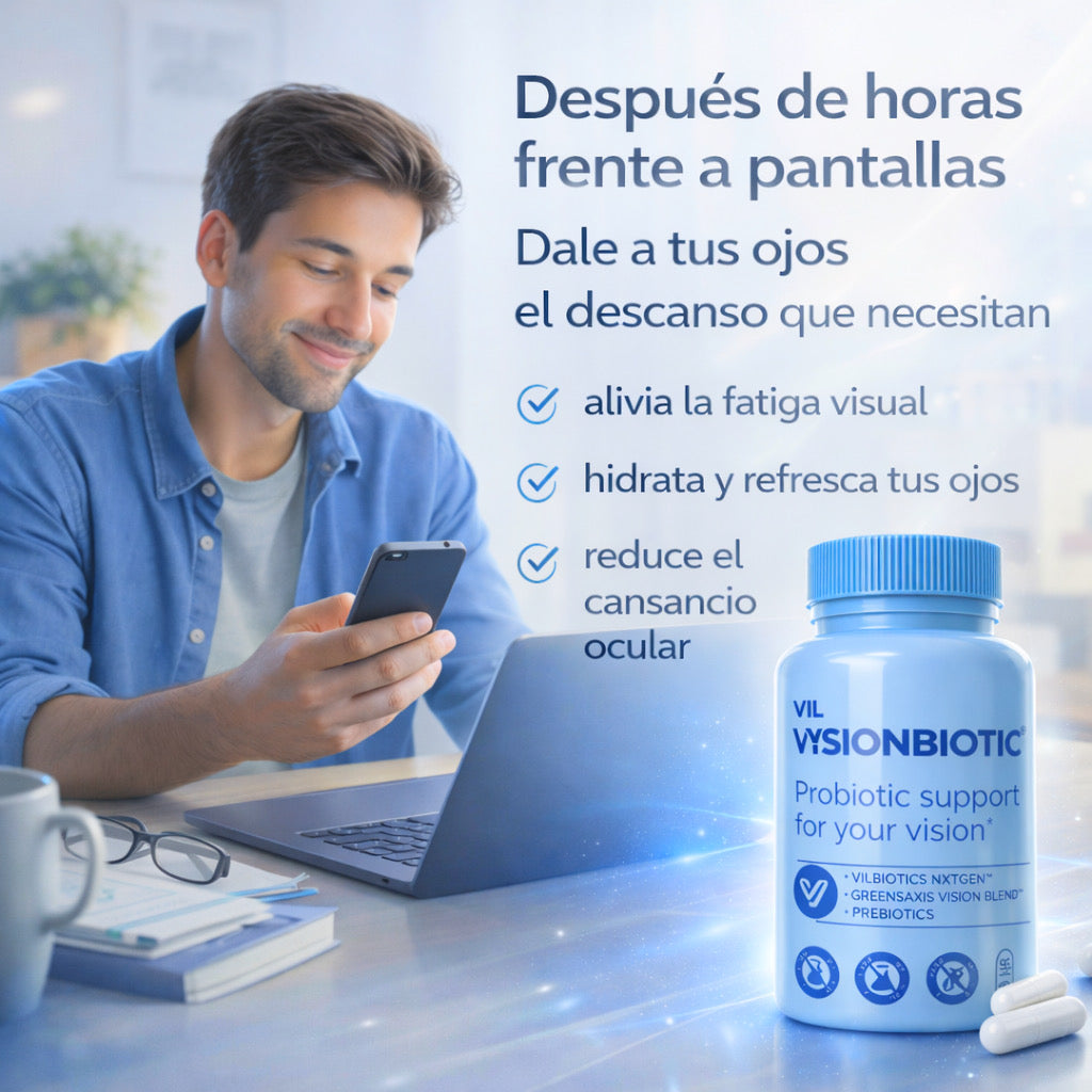 Vil™ VYSIONBIOTIC | Suplemento para mejorar la visión