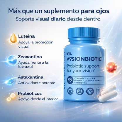 Vil™ VYSIONBIOTIC | Suplemento para mejorar la visión