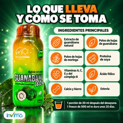 Maka™ Guanábana Ultra | Desinflamatorio natural
