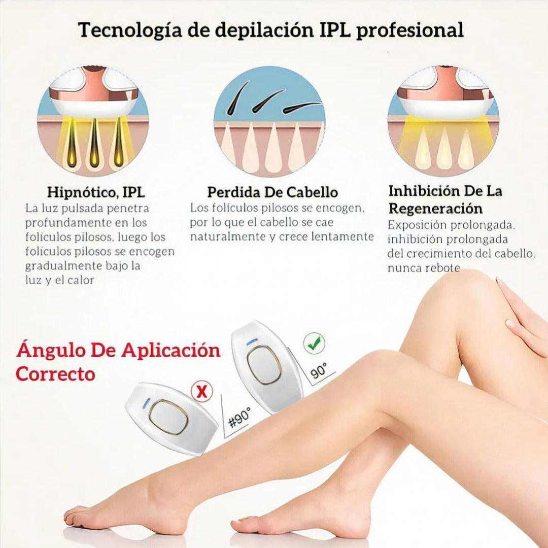 Luma Derm ™ | Depilador Láser IPL