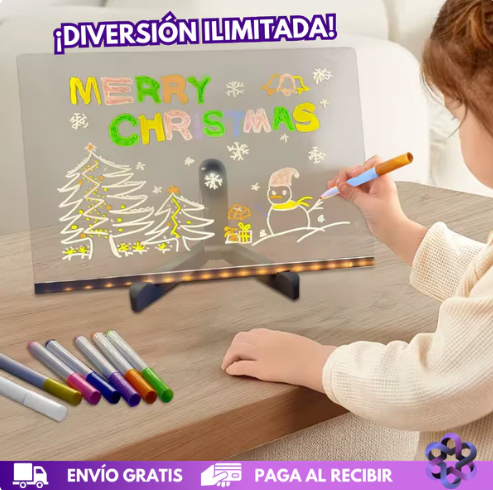 MagicBoard™ | Tablero Acrilico LED
