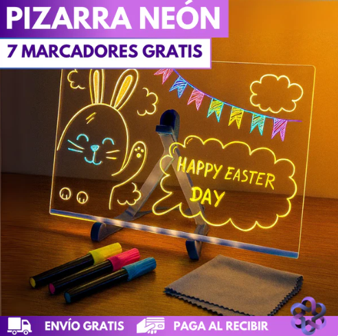 MagicBoard™ | Tablero Acrilico LED