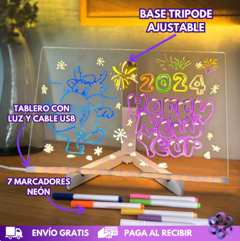 MagicBoard™ | Tablero Acrilico LED