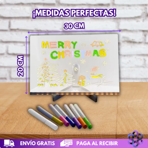 MagicBoard™ | Tablero Acrilico LED