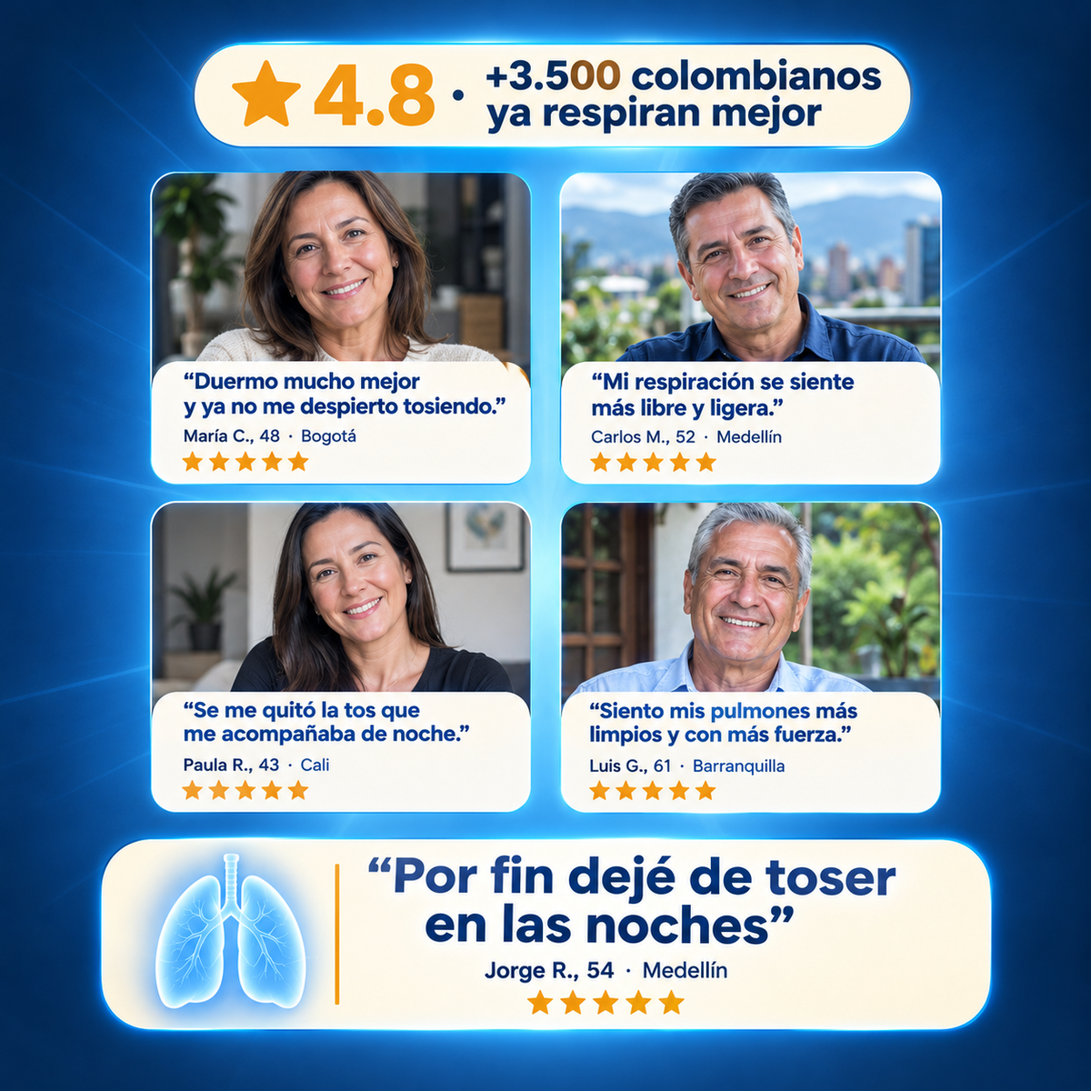 Nutricost™ NAC | Trata y desintoxica tus pulmones